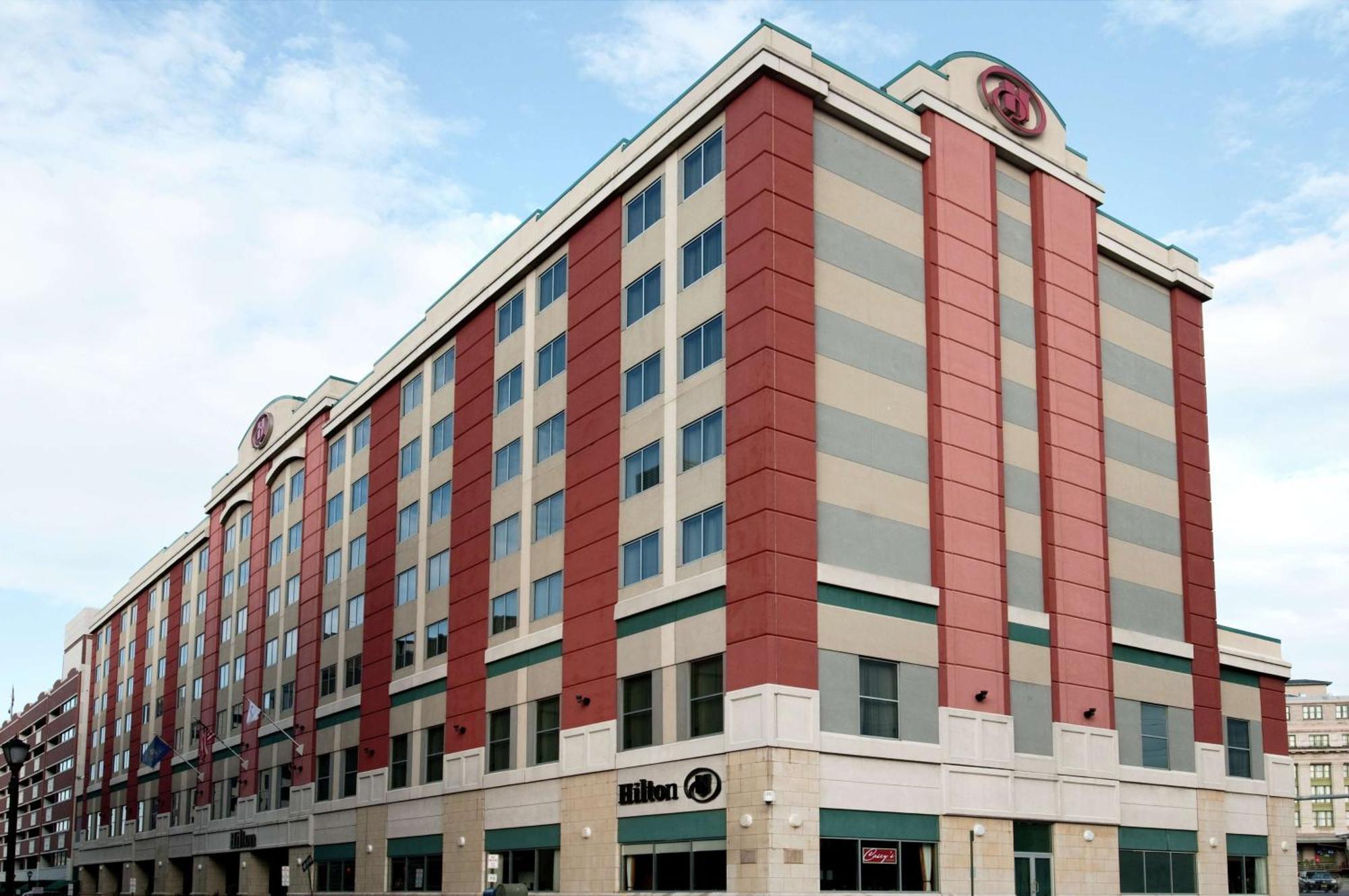 Hotel Hilton Scranton & Conference Center Exteriér fotografie