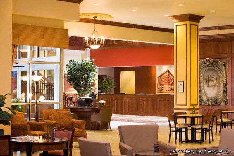Hotel Hilton Scranton & Conference Center Restaurace fotografie